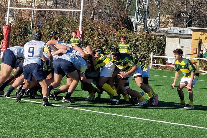 Rugby, BRC, tutti i risultati del weekend gialloverde