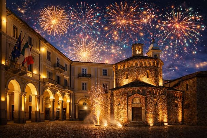 Capodanno a Biella: divieto permanente per botti e fuochi d'artificio, sanzioni fino a 500 euro