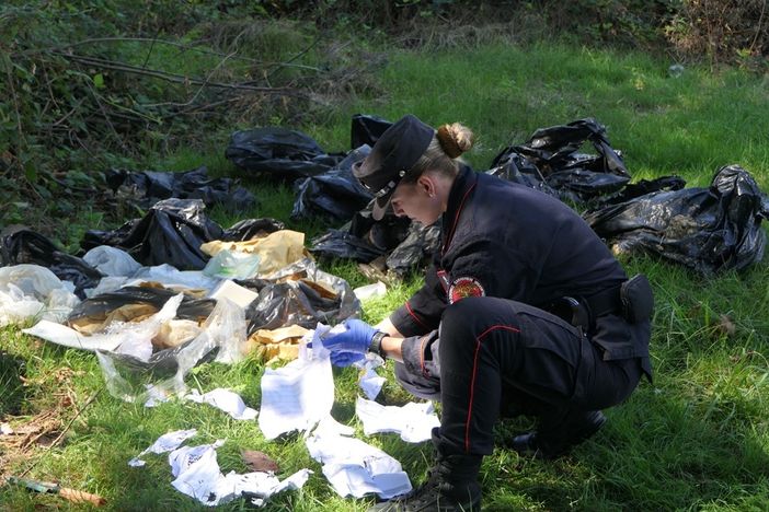 rifiuti fototrappole