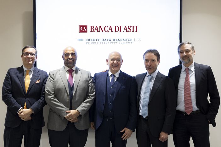 Banca di Asti consolida la crescita: acquisito l'80% di Credit Data Research Italia