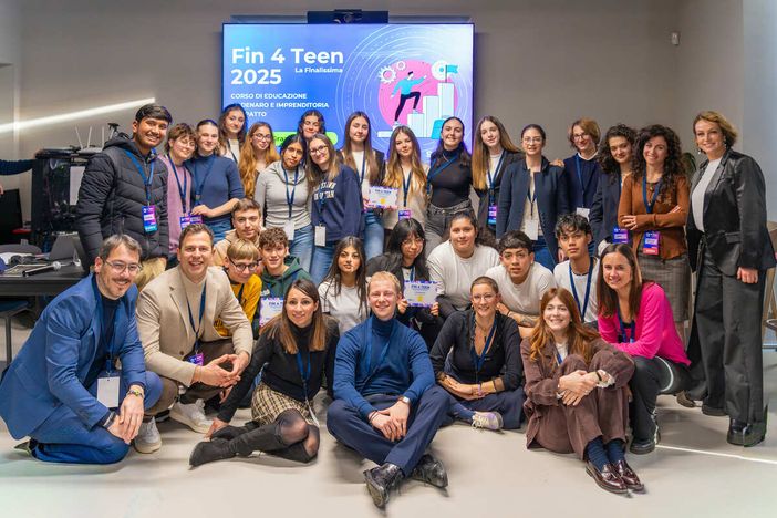 Educazione finanziaria, premiati a Torino i 5 progetti innovativi del programma Fin 4 Teen