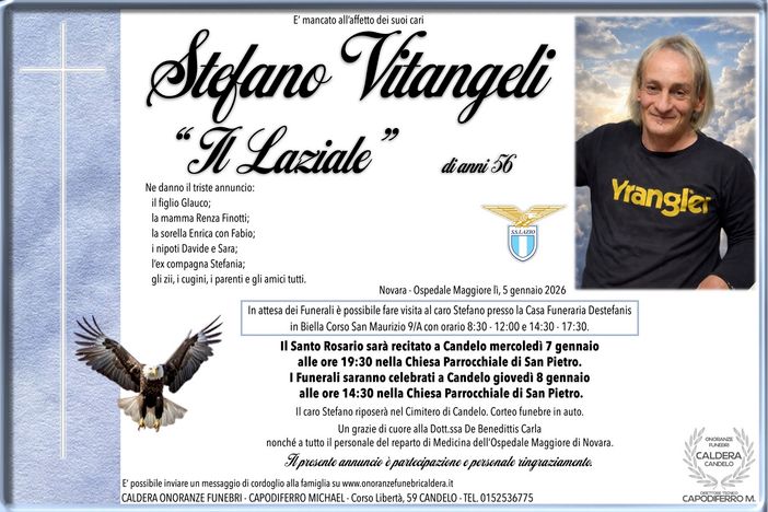 Stefano Vitangeli "Il Laziale"