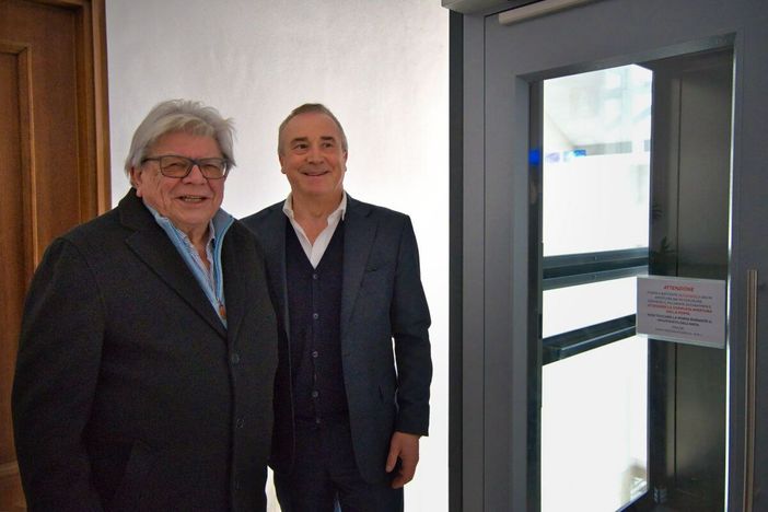 Inaugurato ascensore all’ACI Biella: un passo importante contro le barriere architettoniche FOTO e VIDEO