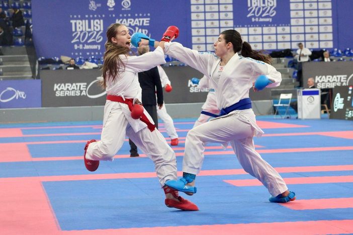 Ippon 2 karate: Buono ai piedi del podio in Serie A WKF
