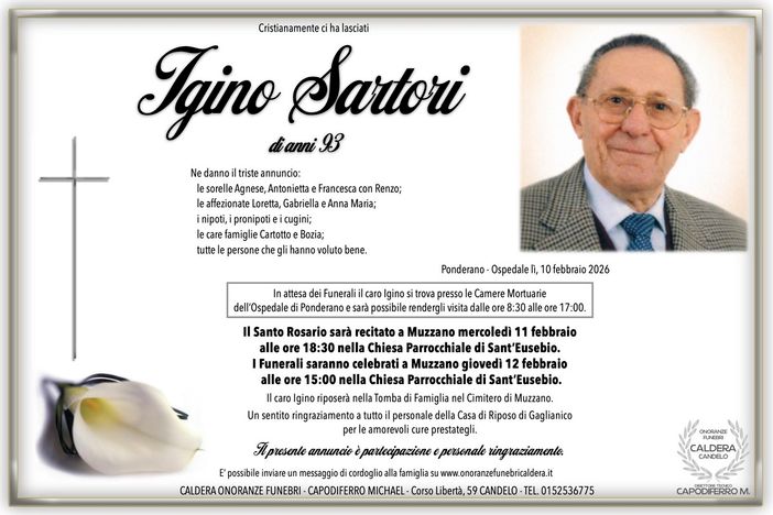 Igino Sartori