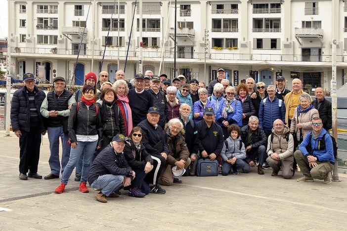 ANMI Biella in visita a Genova: tappa al sommergibile “Nazario Sauro”