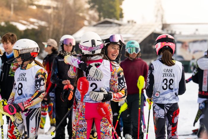 Bielmonte, allo Ski Racing Center i Regional Children U14 e U16