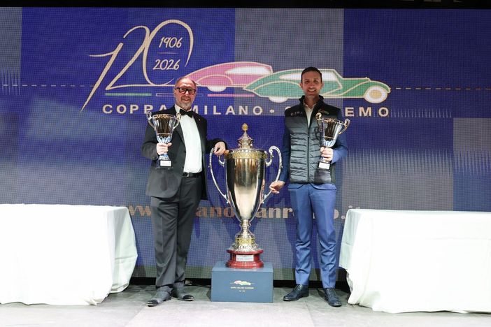 Coppa Milano-Sanremo: Massimo e Michael Destefanis chiudono al secondo posto Coppa Milano-Sanremo: Massimo e Michael Destefanis chiudono al secondo posto