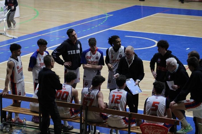 Basket, serie C, Teens Vs Interglobo Genova, 81-83 Basket, serie C, Teens Vs Interglobo Genova, 81-83