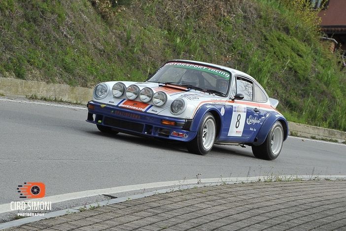 Biella Motor Team, un rally Il Grappolo storico tra luci e ombre FOTO Ciro Simoni