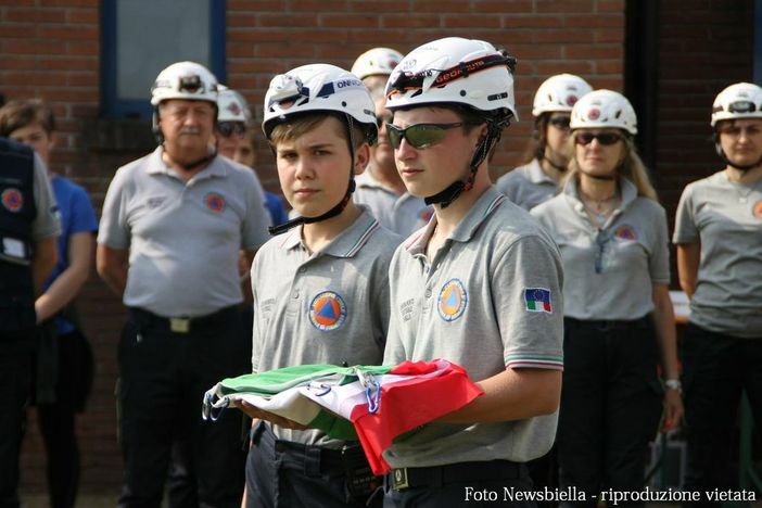 Protezione Civile, formazione e consapevolezza: a Biella il campo dedicato ai più giovani - Foto di repertorio Protezione Civile, formazione e consapevolezza: a Biella il campo dedicato ai più giovani - Foto di repertorio