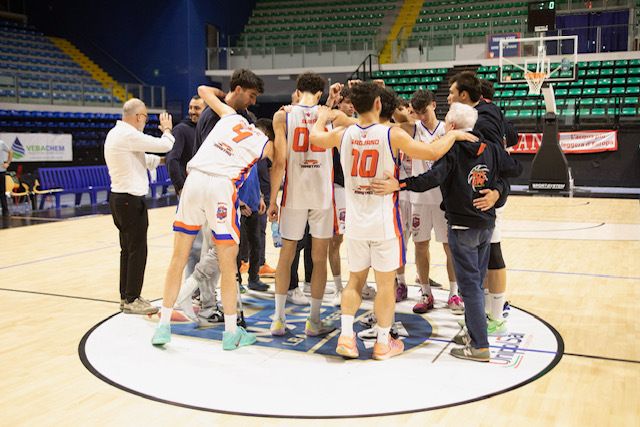 Testa e determinazione, vittoria per il Teens Basket Biella con Bra Testa e determinazione, vittoria per il Teens Basket Biella con Bra