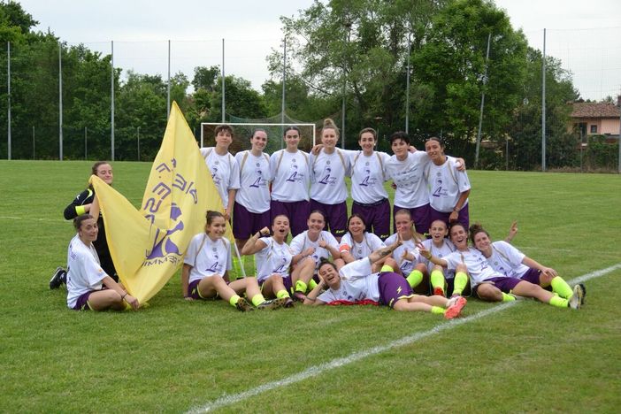 ACF Biellese, basta un pari per la promozione in Eccellenza: la festa è cominciata a Pavignano (servizio di Massimo Giacobbe per newsbiella.it e foto ACF Biellese)