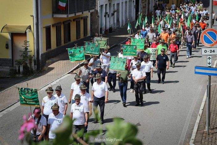 100 anni di valori, gli Alpini di Pray Pianceri festeggiano uno storico anniversario (foto di Marco Map Ponti)
