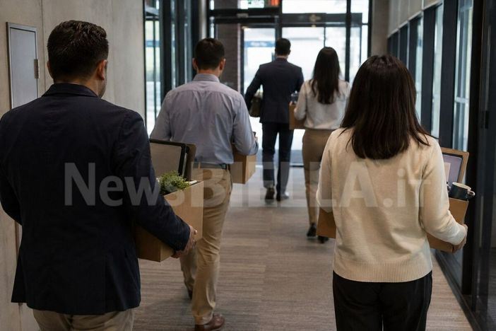 Valdengo, vertenza Orso Blu: i sindacati mobilitati per la difesa di 137 posti di lavoro (foto generata dall'IA) Valdengo, vertenza Orso Blu: i sindacati mobilitati per la difesa di 137 posti di lavoro (foto generata dall'IA)