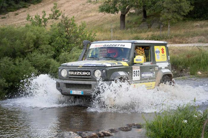 Rally & Co, doppio equipaggio alla Italian Baja Rally & Co, doppio equipaggio alla Italian Baja
