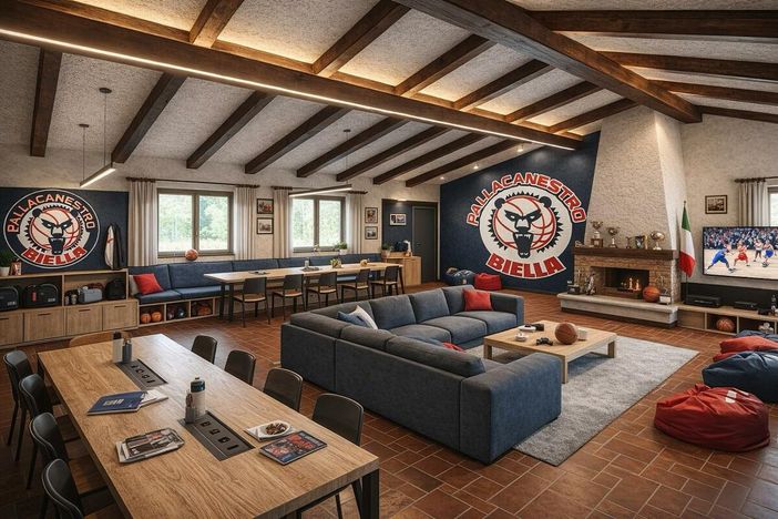 Il Quinto Tempo: Pallacanestro Biella e Biella Next aprono una foresteria diurna per i giovani atleti dei comuni periferici Il Quinto Tempo: Pallacanestro Biella e Biella Next aprono una foresteria diurna per i giovani atleti dei comuni periferici