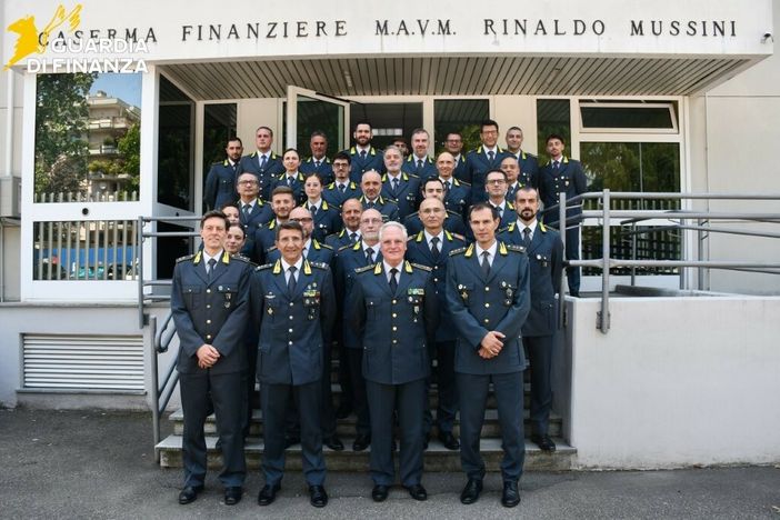 Guardia di Finanza, il Comandante Regionale Piemonte–Valle d’Aosta in visita a Biella Guardia di Finanza, il Comandante Regionale Piemonte–Valle d’Aosta in visita a Biella