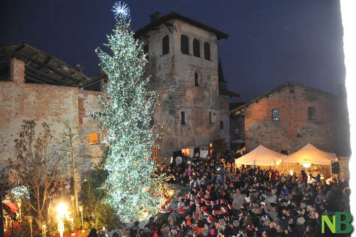 candelo borgo babbo natale candelo borgo babbo natale