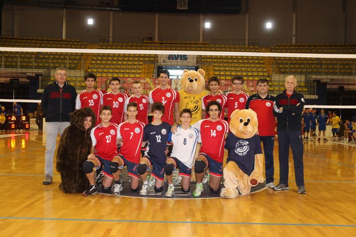 Bear Wool Volley - Under 17 maschile - Lasalliano Torino campione in rimonta FOTOGALLERY