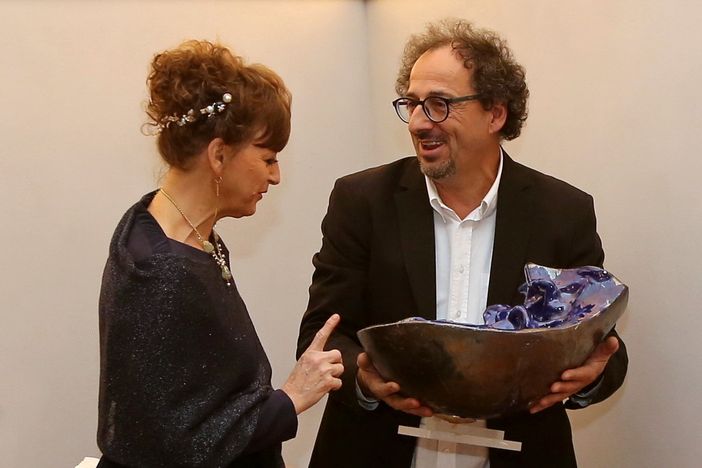 “Attesa” di Armando Moriconi al Centro Culturale “Conti Avogadro di Cerrione”, è visitabile fino al 15 dicembre