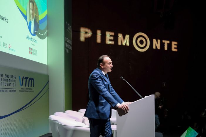 Oggi a Torino inaugurata la 4° edizione di VTM Oggi a Torino inaugurata la 4° edizione di VTM