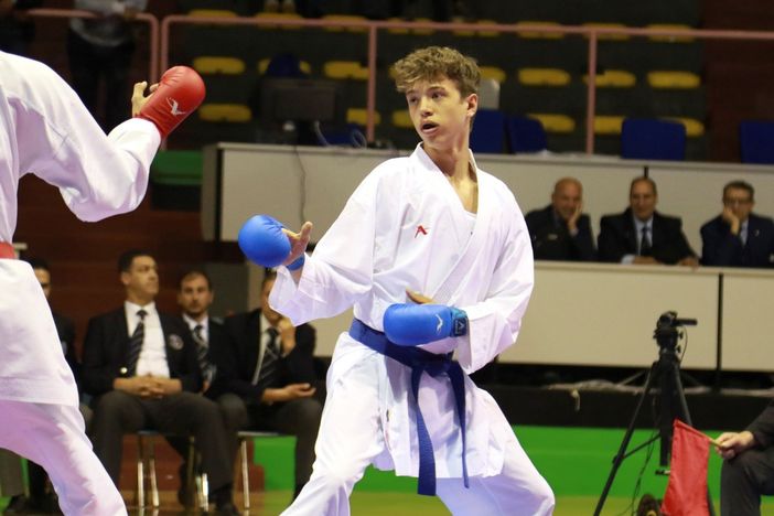Karate, Ippon 2: Axel Aglietti maglia azzurra in Coppa del Mondo Karate, Ippon 2: Axel Aglietti maglia azzurra in Coppa del Mondo