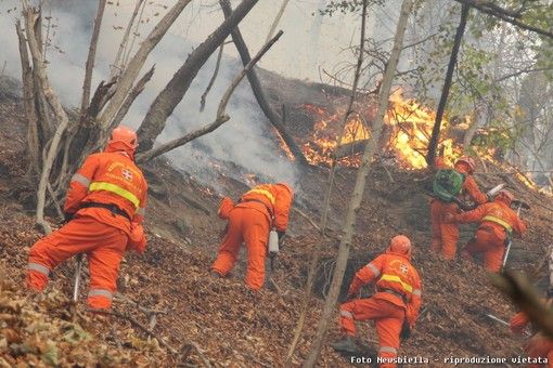 Siccità e pericolo incendi: il Corpo AIB vigila sul territorio