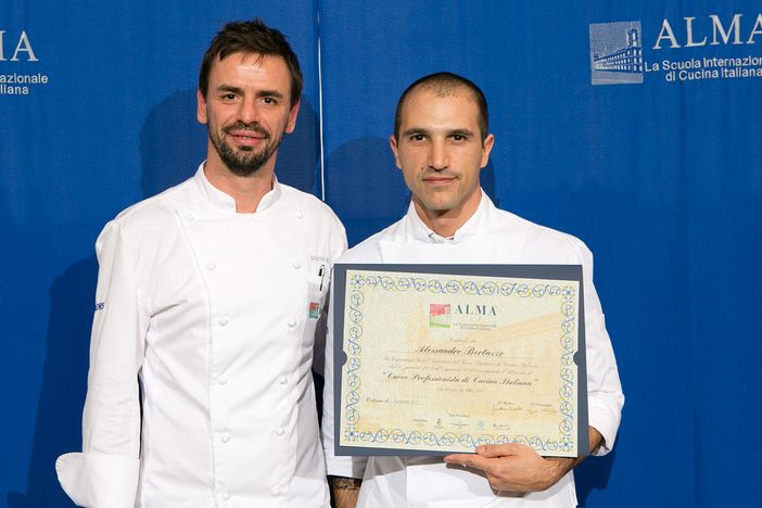 Dalla fabbrica a cucina stellata: biellese alla corte del Maestro Marchesi
