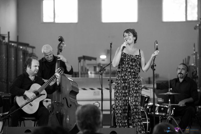 Alessia Martegiani e il Maurizio di Fulvio quartet