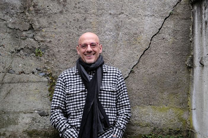 Andrea Beccaro alla Jam Session dello Spazio Hydro - Foto BJB