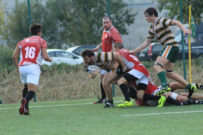 BRC Serie B Panigoni placcato Falco in sostegno