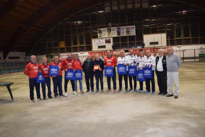 Bocce, Crc Gaglianico è la 72° Boccia d’Oro, le due finaliste - Foto Federbocce Bocce, Crc Gaglianico è la 72° Boccia d’Oro, le due finaliste - Foto Federbocce