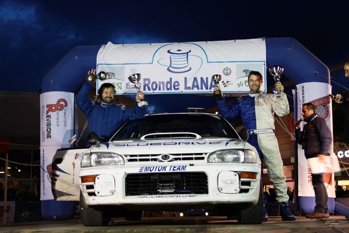 Boroli: Carlo Boroli e Paolo Vercelli su Subaru Impreza 555