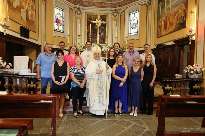 Casapinta, 80 candeline per la Cantoria Parrocchiale - Foto Parrocchia Casapinta