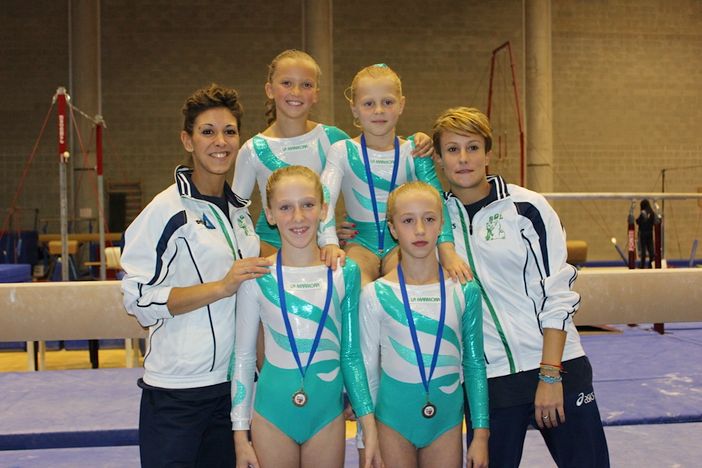 Ginnastica Artistica e Ritmica - La Marmora a Torino con 5 ginnaste Ginnastica Artistica e Ritmica - La Marmora a Torino con 5 ginnaste