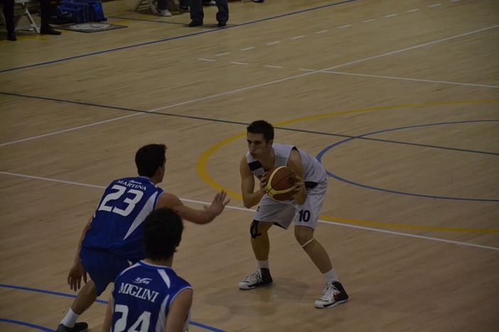 Basket - Cestistica batte Torino e vede il quinto posto