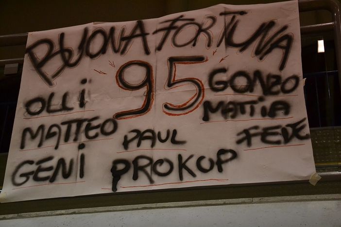 Basket - Addio commosso a Slanina, per Danna il numero 1