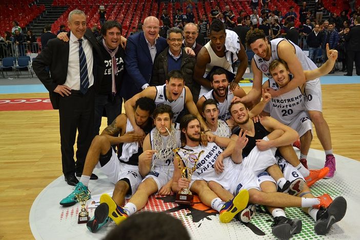 PALLACANESTRO BIELLA HA VINTO LA COPPA ITALIA