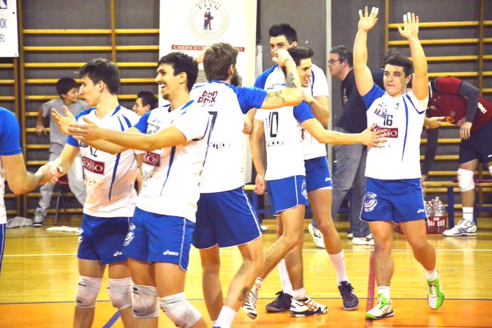 Volley B2 maschile - Biella non tradisce: battuto 3-1 il Gonzaga Milano VIDEO