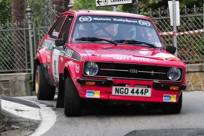 La Ford di Fioravanti (Foto: Pietro Zoccola)