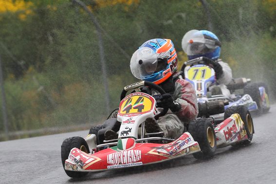 Motori - Mattia Ricotti 2° a Viterbo nell'Easykart
