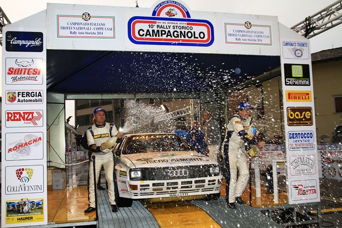 Rally - Davide Negri rompe l'incantesimo e vince il "Campagnolo"