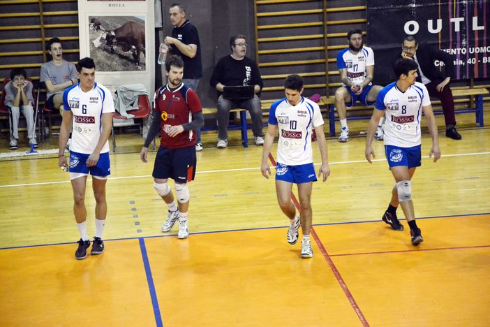 Volley B2 maschile - Le pagelle di Biella-Gonzaga: Dellarolle determinante