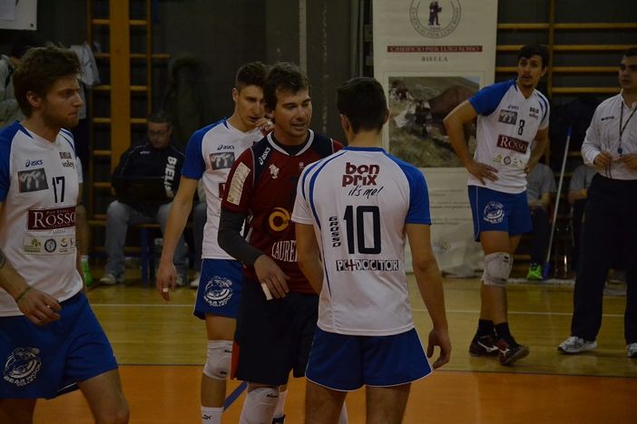 Volley B2 maschile - Gran balzo avanti del Biella Volley, sconfitto 3-0 Torino