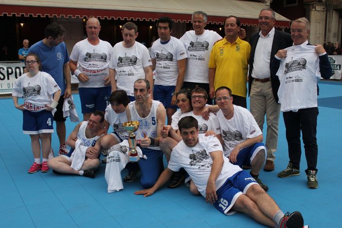 La PH Biella seconda al torneo di basket di Treviso
