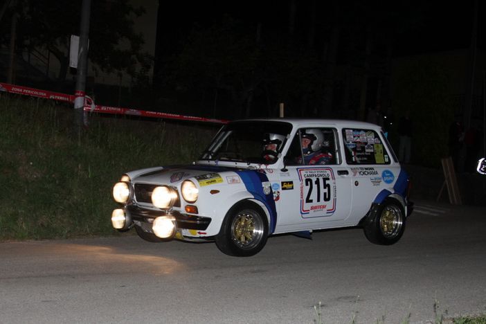 Prima esperienza al Lana per l'equipaggio Nardi - Costa(Foto Davide Cesario)