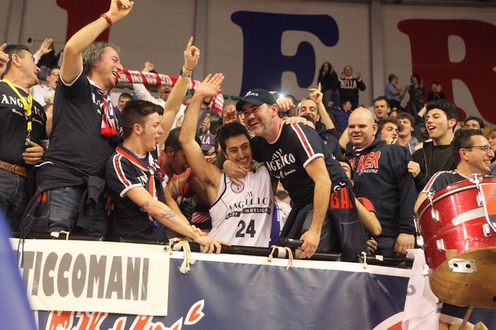 SPECIALE COPPA ITALIA L'affetto dei tifosi arma in più per Biella SPECIALE COPPA ITALIA L'affetto dei tifosi arma in più per Biella