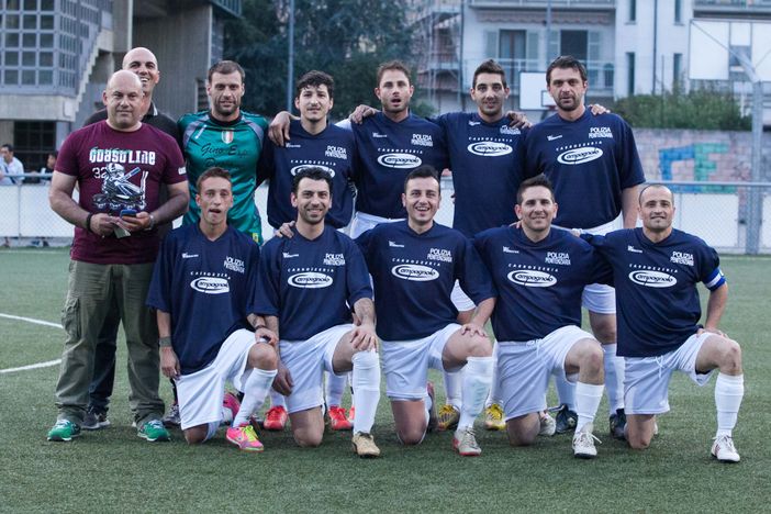La Polizia Penitenziaria ha vinto il trofeo Champions San Biagio FOTOGALLERY