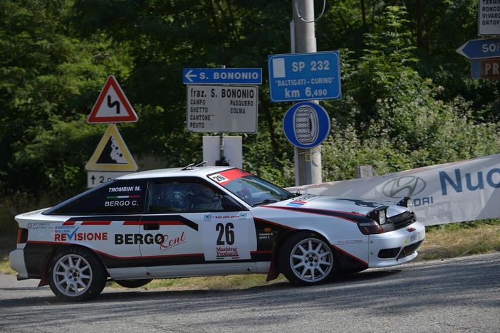 Biella Motor Team: tutti pronti per il Rally della Lana storico